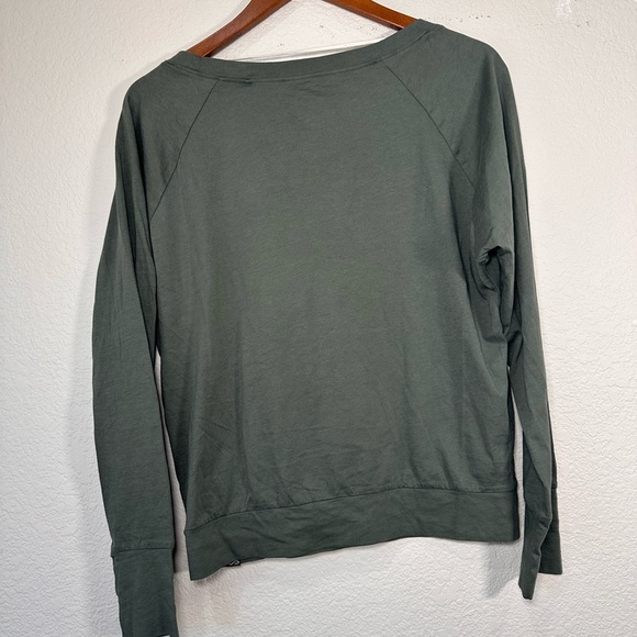 NWT Prana Organic Cotton Long Sleeve Women's Top Small - Picture 6 of 6